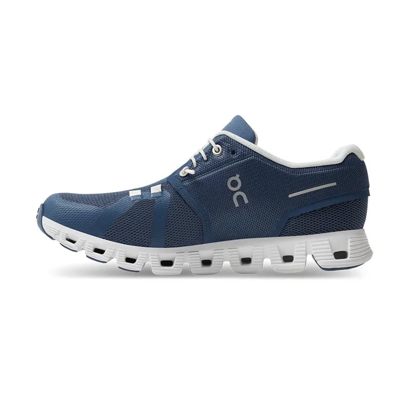 Women's Cloud 5 Denim/White
