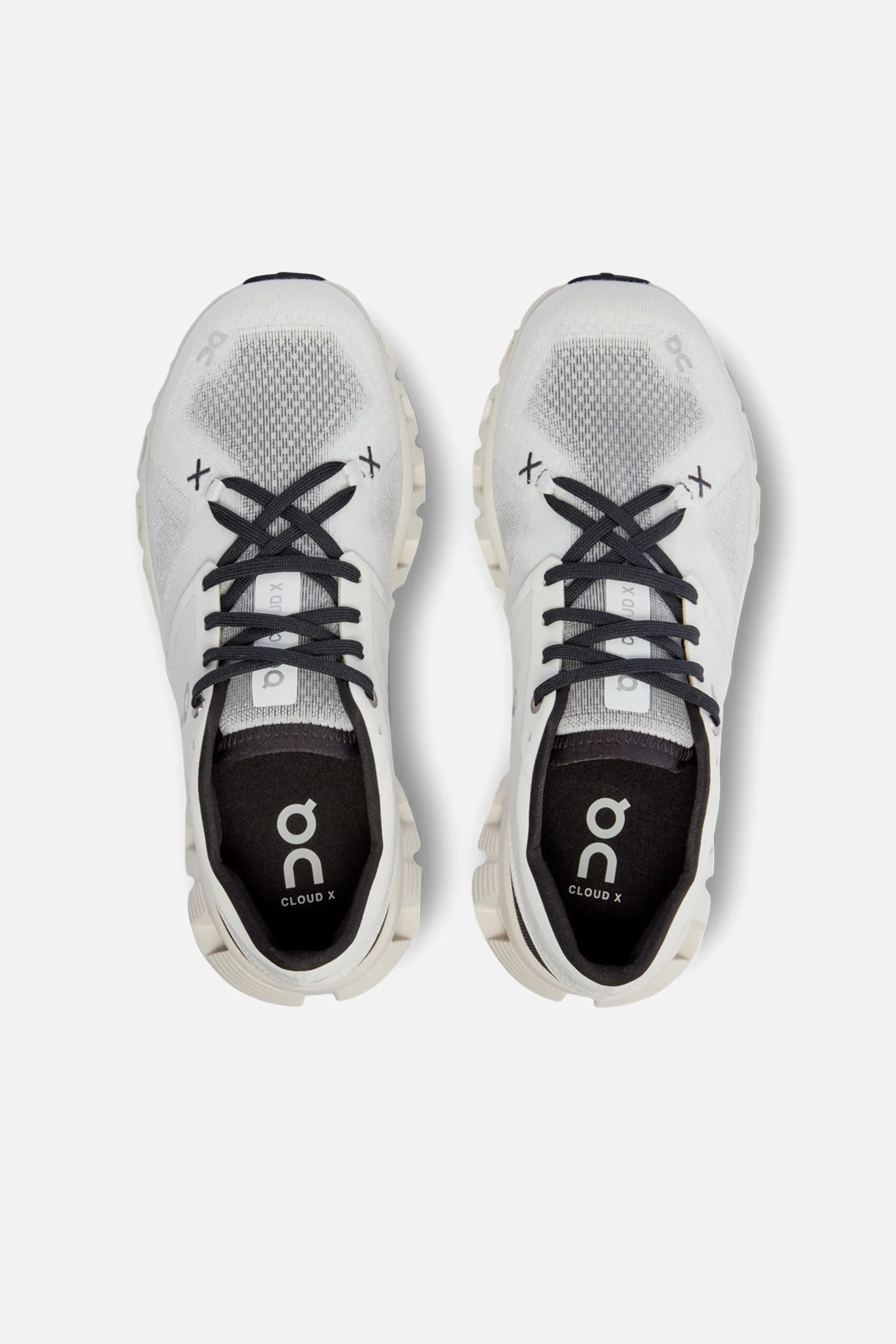 Women's Cloud X 3 - White/black