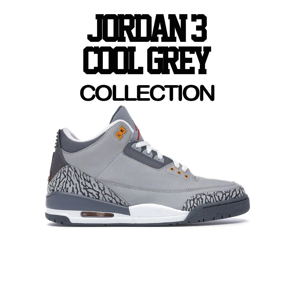 Womens - Cool Grey 3 Box Of Sneakers Shirt