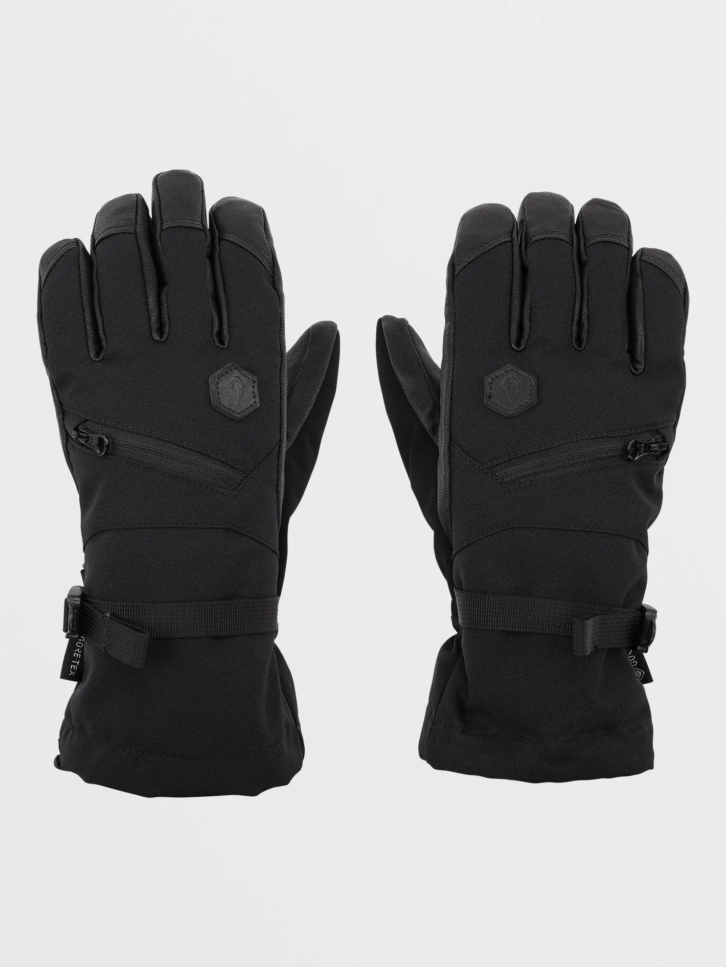 Womens Skye Gore-Tex Over Gloves - Black