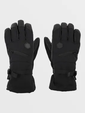 Womens Skye Gore-Tex Over Gloves - Black